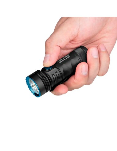 Linterna Seeker 4 Mini con LED blanco y luz UV...