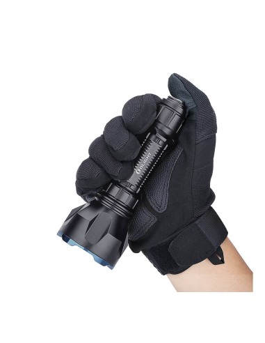 Linterna LED recargable Warrior X Turbo 1.100...