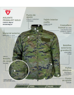 Chaqueta Trenka Boscoso Pixelado 2