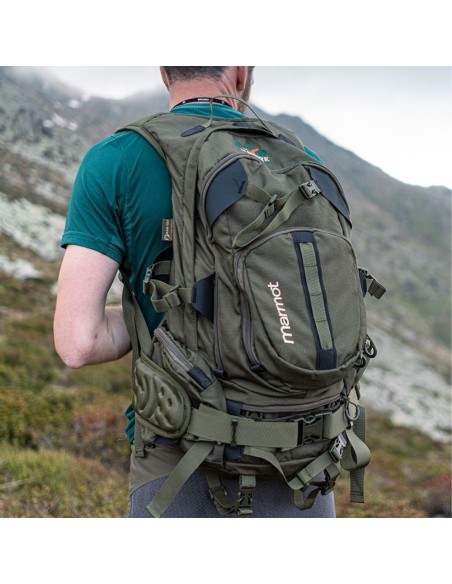 Mochila de caza con bolsillo para rifle Marmot Nature by Marsupio