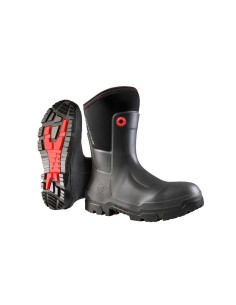 Botas de agua caña media Snugboot Craftsman Dunlop