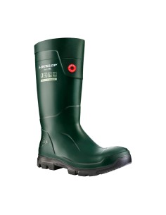 Botas de agua Purofort TerraPro verde Dunlop