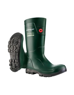 Botas de agua Purofort TerraPro verde Dunlop 2