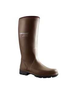 Botas de agua Purofort Terroir Pro marrón Dunlop 2