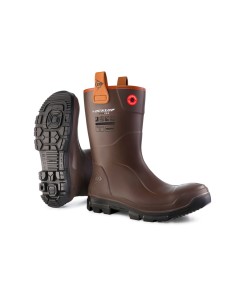 Botas de agua Purofort RigPro Dark Brown Dunlop