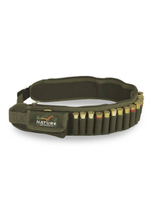 Cinturón con canana para 20 balas cal.12-20 Nature by...