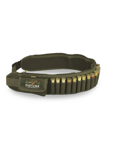 Cinturón con canana para 20 balas cal.12-20...