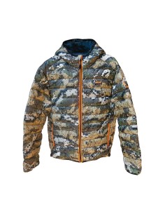Chaqueta de plumas IBEX Camo Desolve Veil Markhor