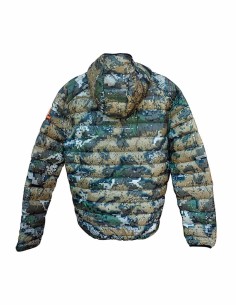 Chaqueta de plumas IBEX Camo Desolve Veil Markhor 2