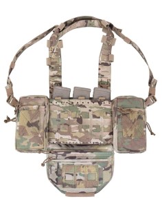 Chaleco Warrior Assault MCR MK1 Delta Chest Rig Multicam 2