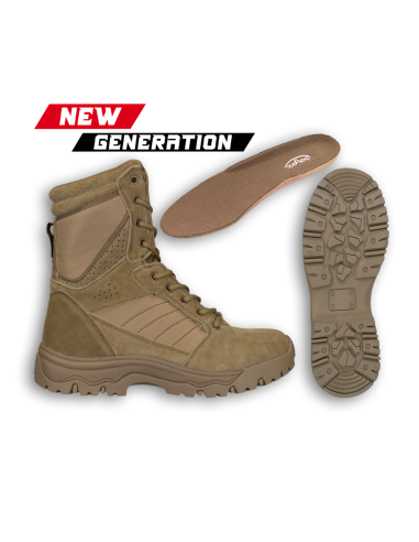 Botas militares BARBARIC New Gen Coyote
