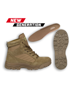 Botas BARBARIC 8" New Gen Coyote