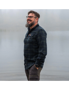 Camisa Crest Forest Green Swedteam 2