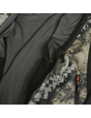 Jersey de caza con cremallera Ridge Light...