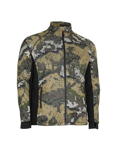 Jersey de caza con cremallera Ridge Light...