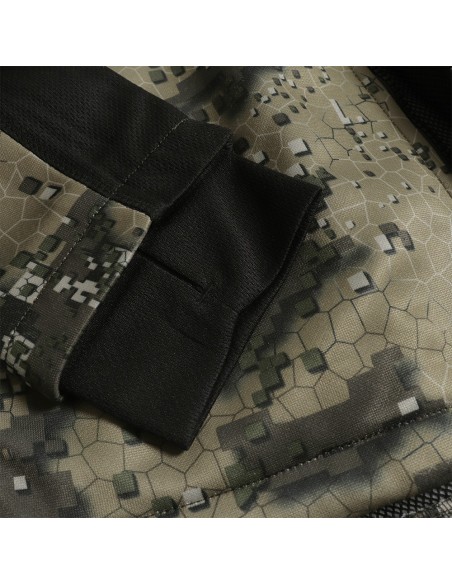 Jersey de caza con cremallera Ridge Light Desolve Swedteam