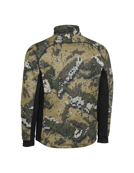 Jersey de caza con cremallera Ridge Light Desolve Swedteam