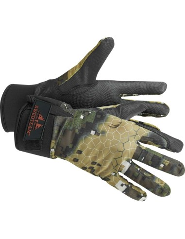 Guantes ligeros Ridge Dry Camo Veil Swedteam