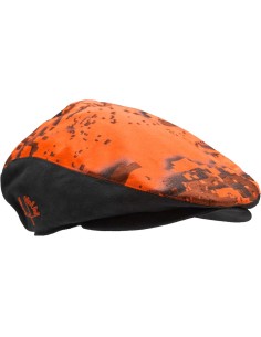 Gorra de visera Ridge Flat en Camo Fire Swedteam