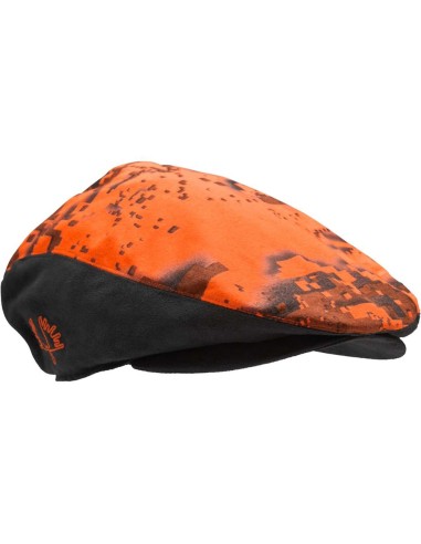 Gorra de visera Ridge Flat en Camo Fire Swedteam
