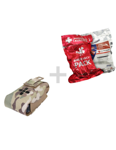 Pack Avanzado IFAK Warrior Assault Multicam