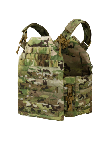Chaleco Porta Placas Condor Cyclone RS Multicam