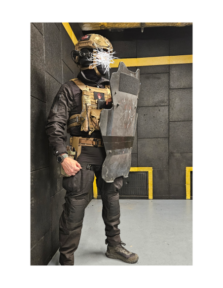 Traje de Combate Ragnar Raids Rök Negro