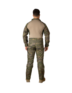 Traje de combate Ragnar Raids Rök Boscoso Pixelado 2