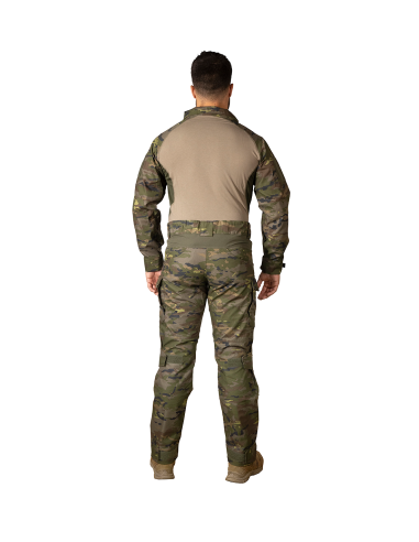 Traje de combate Ragnar Raids Rök Boscoso Pixelado