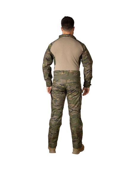 Traje de combate Ragnar Raids Rök Boscoso Pixelado