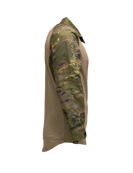 Traje de combate Ragnar Raids Rök Boscoso Pixelado