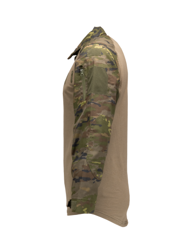 Traje de combate Ragnar Raids Rök Boscoso Pixelado