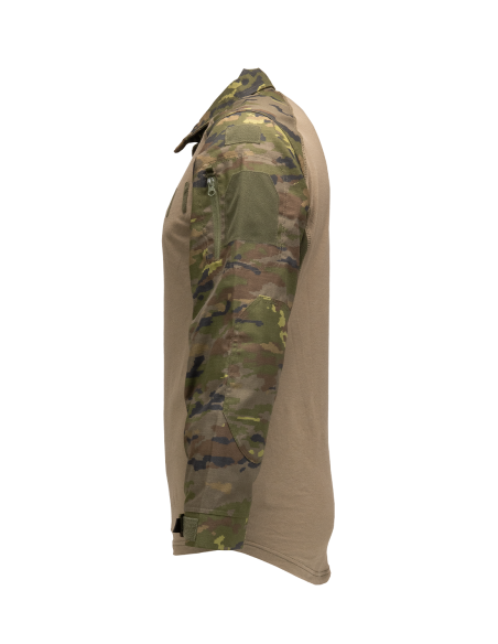 Traje de combate Ragnar Raids Rök Boscoso Pixelado