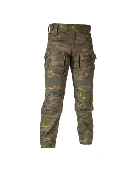 Traje de combate Ragnar Raids Rök Boscoso Pixelado