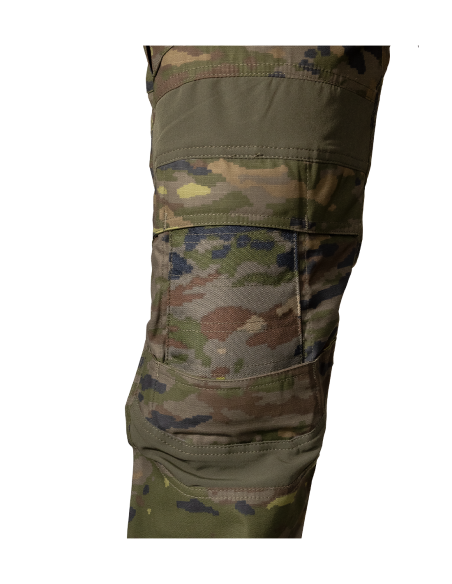 Traje de combate Ragnar Raids Rök Boscoso Pixelado