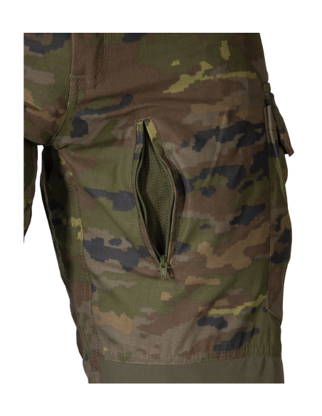 Traje de combate Ragnar Raids Rök Boscoso Pixelado