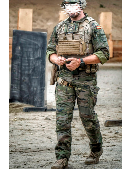 Traje de combate Ragnar Raids Rök Boscoso Pixelado