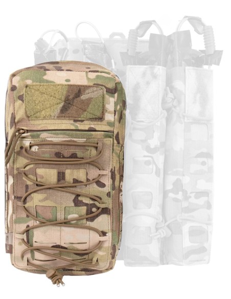 Bolsa Vertical Multifunción Warrior Assault Systems Multicam