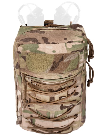 Bolsa Vertical Multifunción Warrior Assault Systems Multicam