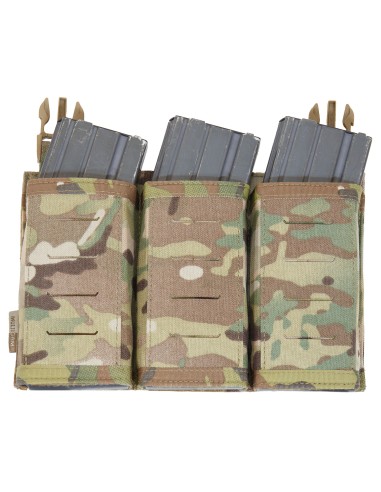 Porta Cargador Triple Snap Mag Panel Warrior...