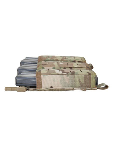Porta Cargador Triple Snap Mag Panel Warrior Assault
