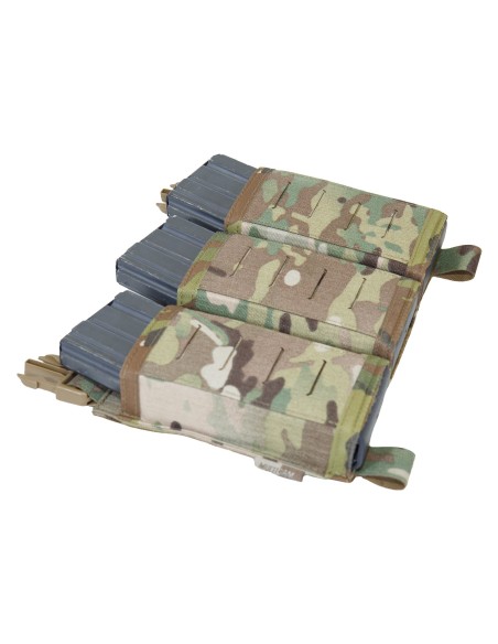 Porta Cargador Triple Snap Mag Panel Warrior Assault