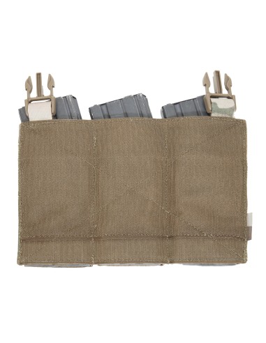 Porta Cargador Triple Snap Mag Panel Warrior...