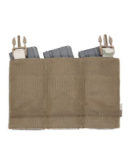 Porta Cargador Triple Snap Mag Panel Warrior Assault