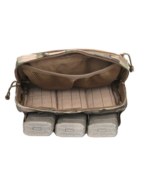 Bolsa Utilitaria Triple Snap Bag Warrior Assault Multicam