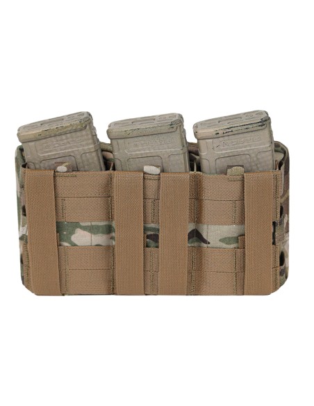 Bolsa Utilitaria Triple Snap Bag Warrior Assault Multicam