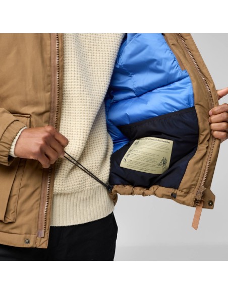 Chaqueta de invierno Fjallraven Ovik