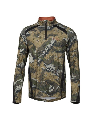 Jersey Half-Zip Alpha Antibite Swedteam