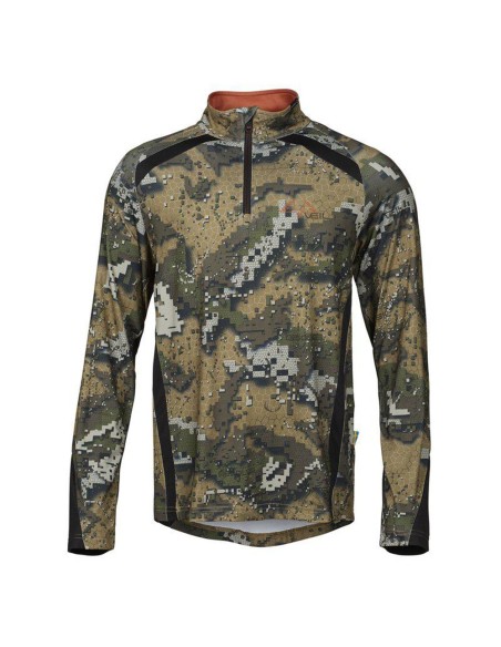Jersey Half-Zip Alpha Antibite Swedteam