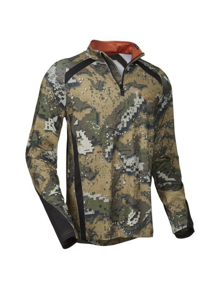 Jersey Half-Zip Alpha Antibite Swedteam
